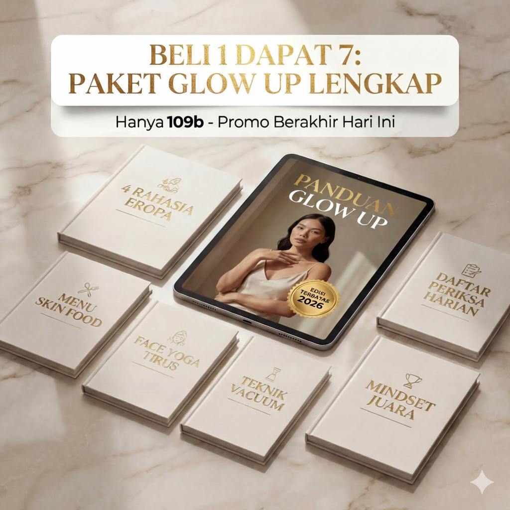 EBOOK: Bocoran Klinik Kecantikan + 7 Bonus Gratis
